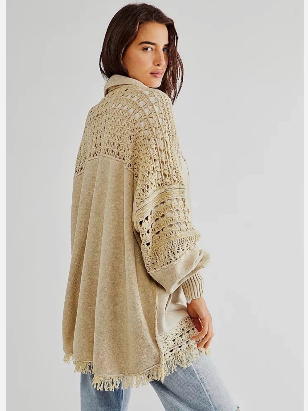 Free People Dune Bug Cardigan